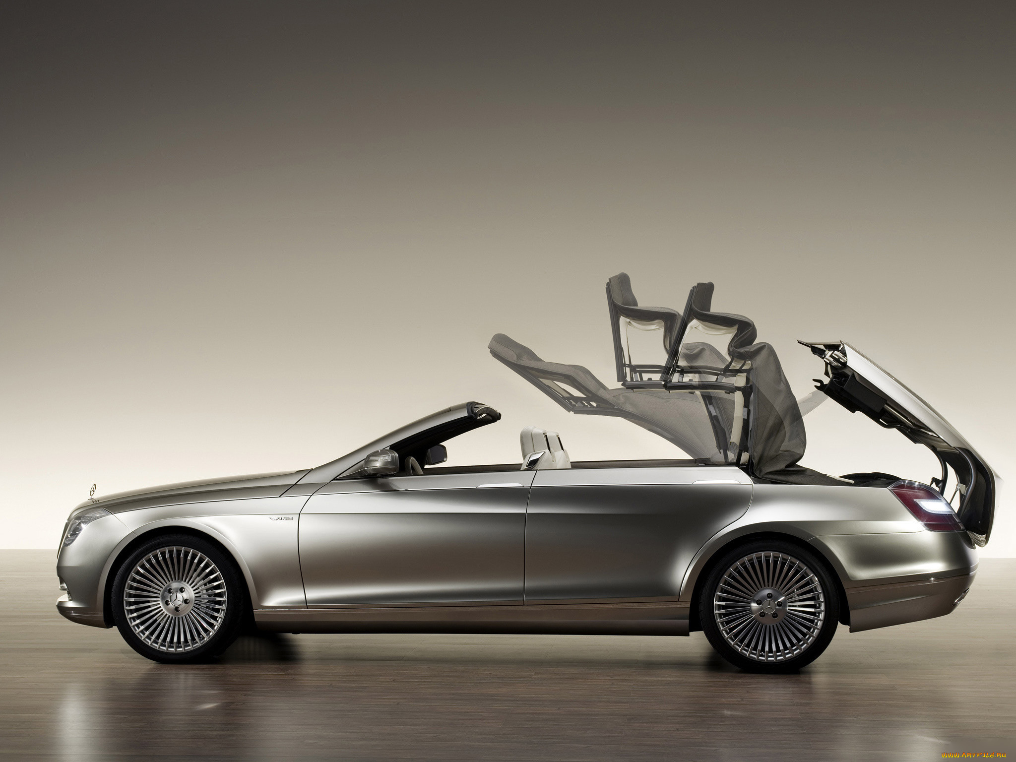mercedes-benz ocean drive concept 2006, , mercedes-benz, ocean, drive, concept, 2006